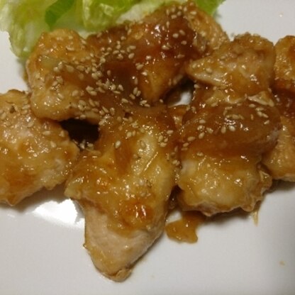 生姜焼きは豚肉も良いけど、鶏肉でも美味しい！味つけ良かったです(^^)また作ります。